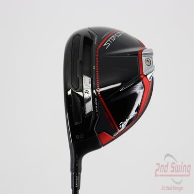 TaylorMade Stealth 2 Plus Driver 9° Mitsubishi Kai'li Red 60 Graphite Stiff Left Handed 45.75in