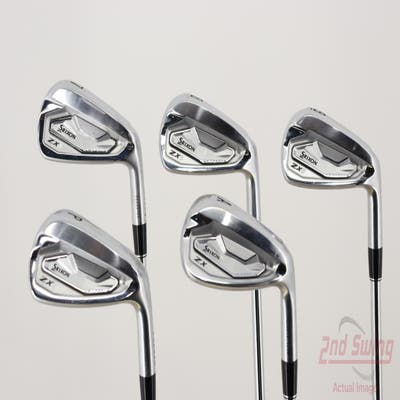 Srixon ZX5 MK II Iron Set 7-PW AW Dynamic Gold Tour Issue X100 Steel X-Stiff Right Handed 37.0in