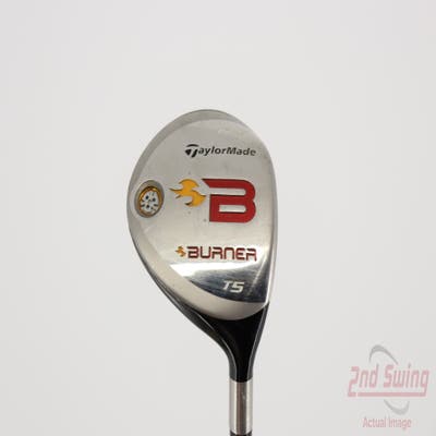 TaylorMade 2008 Burner Tour Launch Fairway Wood 5 Wood 5W 17.5° TM Reax 70 Graphite Stiff Right Handed 41.5in