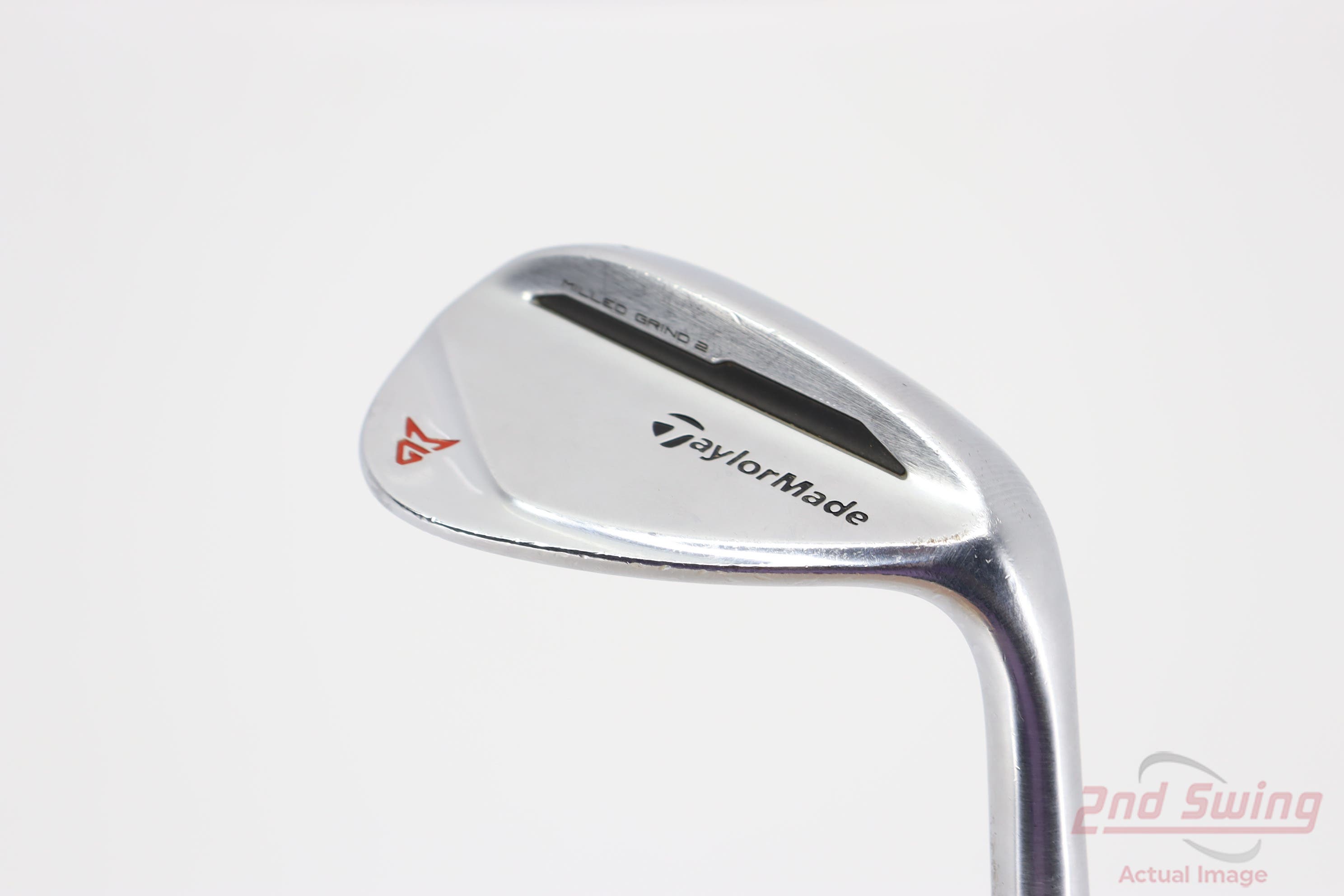 TaylorMade Milled Grind 2 Chrome Wedge (X-T2441493331) | 2nd Swing Golf