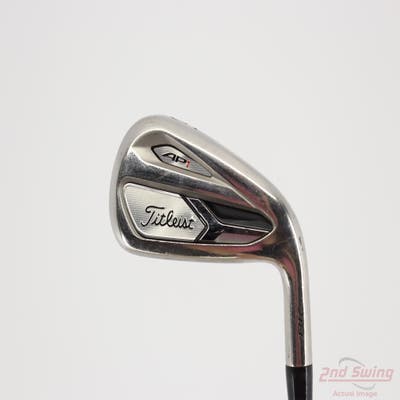 Titleist 718 AP1 Single Iron 5 Iron True Temper AMT Red S300 Steel Stiff Right Handed 38.5in