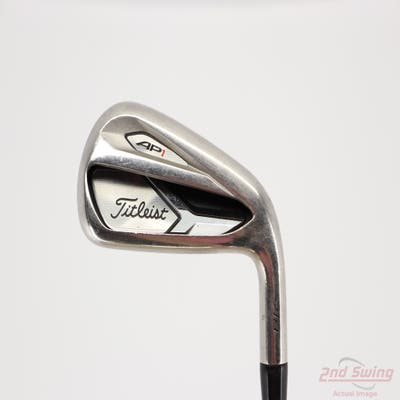 Titleist 718 AP1 Single Iron 6 Iron True Temper AMT Red S300 Steel Stiff Right Handed 38.0in