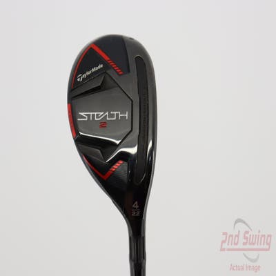 TaylorMade Stealth 2 Rescue Hybrid 4 Hybrid 22° Mitsubishi Kai'li Red 85 Graphite Stiff Right Handed 40.5in