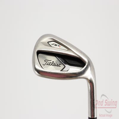 Titleist 718 AP1 Wedge Pitching Wedge PW True Temper AMT Red S300 Steel Stiff Right Handed 36.25in