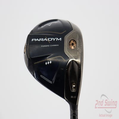 Callaway Paradym Triple Diamond Driver 9° MCA Tensei AV Blue Raw 75 Graphite X-Stiff Right Handed 45.25in