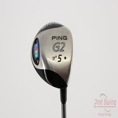 Ping G2 Fairway Wood 5 Wood 5W 17° Ping TFC 100F Graphite Senior Right Handed 43.0in