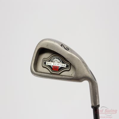 Callaway 2002 Big Bertha Single Iron 2 Iron Stock Graphite Shaft Graphite Regular Right Handed 39.75in