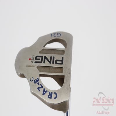 Ping G2i Craz-E Center Shaft Putter Steel Right Handed 34.0in