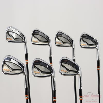 Cobra King Forged Tec Iron Set 4-PW Accra I Series Graphite Stiff Right Handed 38.5in