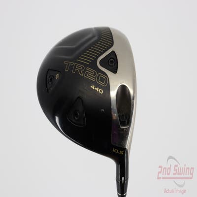 Honma TR20 440 Driver 10.5° Stock Graphite Shaft Graphite Stiff Right Handed 45.5in