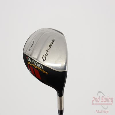 TaylorMade Burner Superfast Fairway Wood 4 Wood 4W 16.5° TM Burner Superfast 48 Graphite Regular Right Handed 43.0in