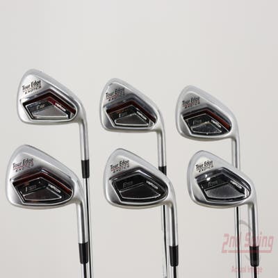 Tour Edge Exotics E722 Iron Set 6-PW AW True Temper XP 85 Steel Regular Right Handed 38.0in