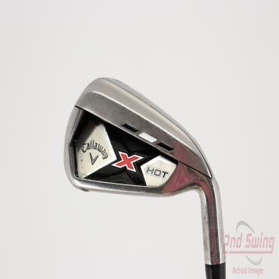 Callaway 2013 X Hot Single Iron 4 Iron Callaway X Hot Graphite Graphite Stiff Right Handed 39.25in