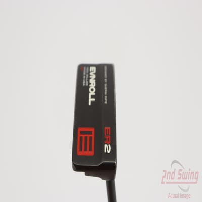 Evnroll ER2 Mid Blade Black Putter Graphite Right Handed 34.0in