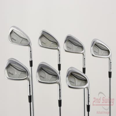 Ping i200 Iron Set 4-PW AWT 2.0 Steel Regular Right Handed Black Dot 35.5in