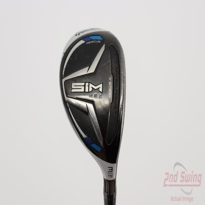 TaylorMade SIM MAX Hybrid 3 Hybrid 19° Fujikura Ventus Blue 6 Graphite Regular Right Handed 40.5in