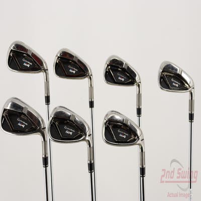 TaylorMade M4 Iron Set 4-PW FST KBS MAX 85 Steel Regular Right Handed 38.75in