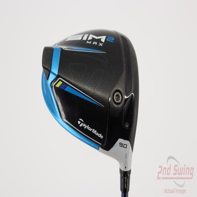 TaylorMade SIM2 MAX Driver 9° Fujikura Ventus Blue 5 Graphite Stiff Right Handed 46.25in