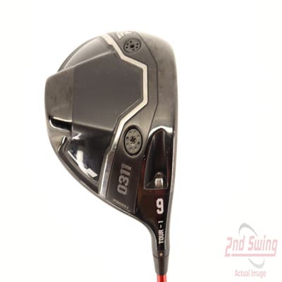 PXG 0311 Black OPS Tour-1 Driver 9° Oban Isawa Red 65 Graphite Stiff Right Handed 45.5in