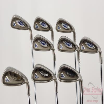 Ping G5 Iron Set 3-PW SW Stock Steel Shaft Steel Regular Right Handed Orange Dot 37.0in