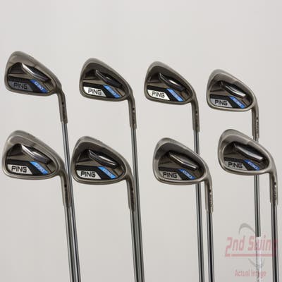 Ping G30 Iron Set 4-PW AW Ping TFC 419i Graphite Stiff Right Handed Black Dot 38.5in