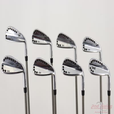 PXG 0311 Chrome Iron Set 4-PW GW Aerotech SteelFiber i95 Graphite Stiff Right Handed 38.0in