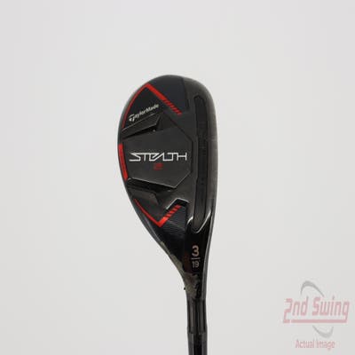 TaylorMade Stealth 2 Rescue Hybrid 3 Hybrid 19° Fujikura Ventus TR Red HB 7 Graphite Stiff Right Handed 40.5in