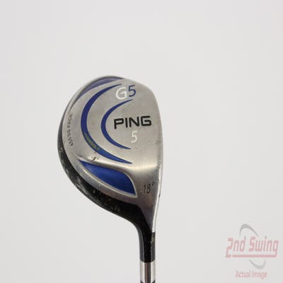 Ping G5 Fairway Wood 5 Wood 5W 18° Fujikura Vista Pro 60 Graphite Regular Right Handed 43.0in