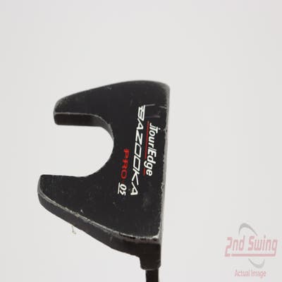 Tour Edge Bazooka Pro Series 05 Putter Steel Right Handed 35.0in