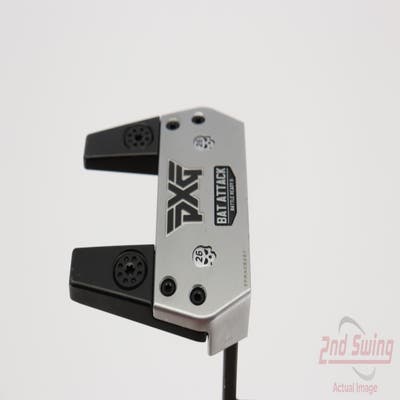 PXG Battle Ready II Bat Attack Putter Steel Right Handed 34.75in