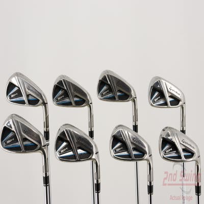 TaylorMade SIM MAX Iron Set 4-PW AW FST KBS MAX 85 Steel Stiff Right Handed 38.0in