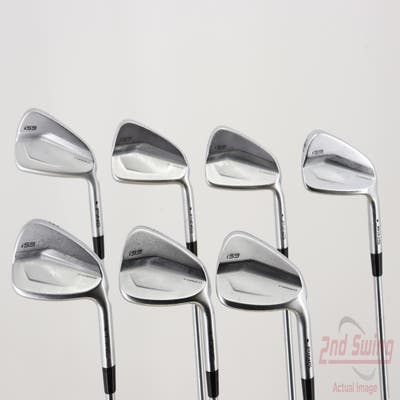 Ping i59 Iron Set 4-PW Project X LS 6.0 Steel Stiff Right Handed Black Dot 38.5in