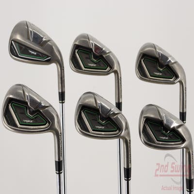 TaylorMade RocketBallz Iron Set 5-PW TM RBZ Steel Steel Regular Right Handed 37.5in