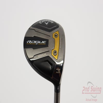 Callaway Rogue ST Max Fairway Wood 3 Wood 3W 15° Mitsubishi Tensei AV Blue 65 Graphite Regular Right Handed 43.0in