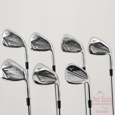 Mizuno JPX 923 Hot Metal Iron Set 5-PW GW True Temper Dynamic Gold 95 Steel Regular Right Handed 38.5in