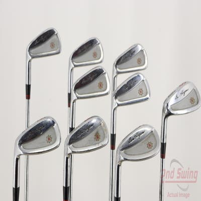 Ben Hogan Apex Plus Iron Set 3-PW AW SW Hogan Apex 3 Steel Steel Stiff Left Handed 38.0in