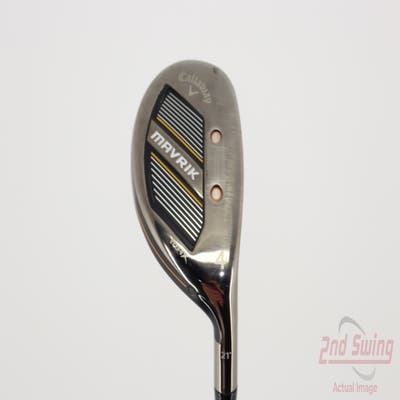 Callaway Mavrik Hybrid 4 Hybrid 21° Project X Catalyst 65 Graphite Regular Right Handed 40.0in