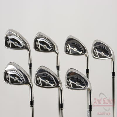 Wilson Staff D7 Iron Set 5-PW GW UST Mamiya Recoil 460 F3 Graphite Regular Right Handed 37.5in