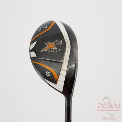 Callaway X2 Hot Fairway Wood 5 Wood 5W 18° Aldila Tour Blue Graphite Regular Right Handed 42.5in