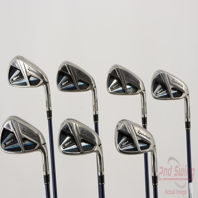 TaylorMade SIM MAX Iron Set 4-PW Fujikura Ventus Blue 6 Graphite Regular Right Handed 38.75in