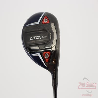 Cobra LTDx LS Fairway Wood 3 Wood 3W 14.5° Mitsubishi Tensei AV White 70 Graphite X-Stiff Right Handed 42.75in