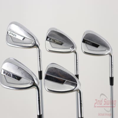 Ping G700 Iron Set 7-PW Fujikura Vista Pro 50 Graphite Regular Right Handed Black Dot 36.5in