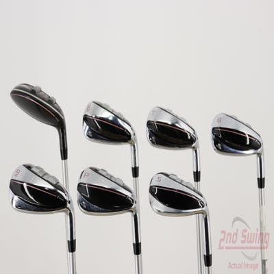 Cobra 2023 T-Rail Combo Iron Set 5-PW SW Cobra Ultralite 45 Graphite Ladies Right Handed 37.5in