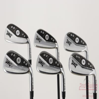 PXG 0311 XP GEN6 Iron Set 6-PW GW Mitsubishi MMT 70 Graphite Regular Right Handed 38.0in