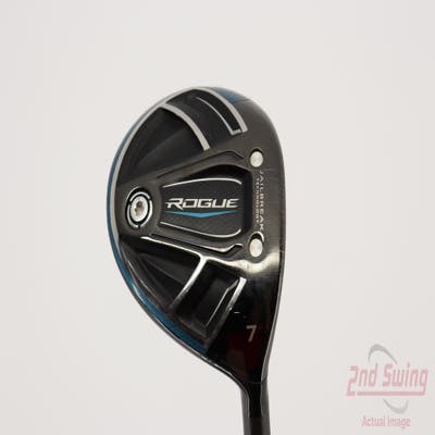 Callaway Rogue Fairway Wood 7 Wood 7W 21° Project X HZRDUS Yellow 75 6.0 Graphite Stiff Right Handed 41.75in