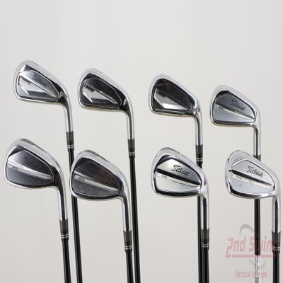 Titleist 2023 T200/T350 Combo Iron Set 4-PW AW True Temper Elevate 105 VSS Steel Stiff Right Handed 38.5in