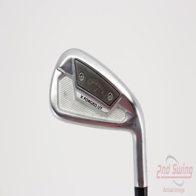 Callaway X Forged UT 21 Utility Iron 4 Utility 24° PX HZRDUS Smoke Black 80 Graphite Stiff Right Handed 38.25in