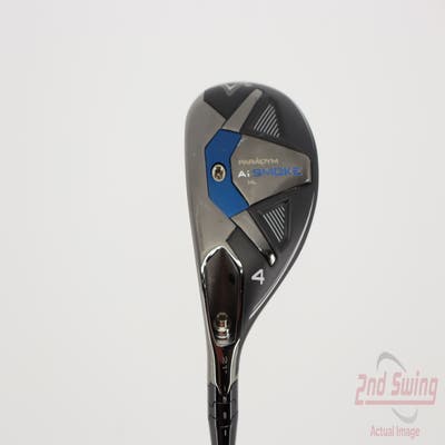 Callaway Paradym Ai Smoke HL Hybrid 4 Hybrid 21° Aldila Ascent 50 Graphite Senior Left Handed 40.0in