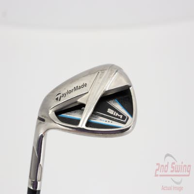 TaylorMade SIM MAX Wedge Gap GW Fujikura Ventus Blue 6 Graphite Regular Left Handed 35.5in