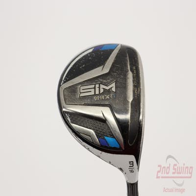 TaylorMade SIM MAX-D Fairway Wood 3 Wood 3W 16° UST Mamiya Helium 5 Graphite Regular Right Handed 43.0in